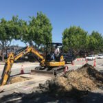 County Sewer Main - Sewer main tie in project on 17th Ave in Live Oak Ca.