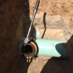 Sewer main connections in Scotts Valley